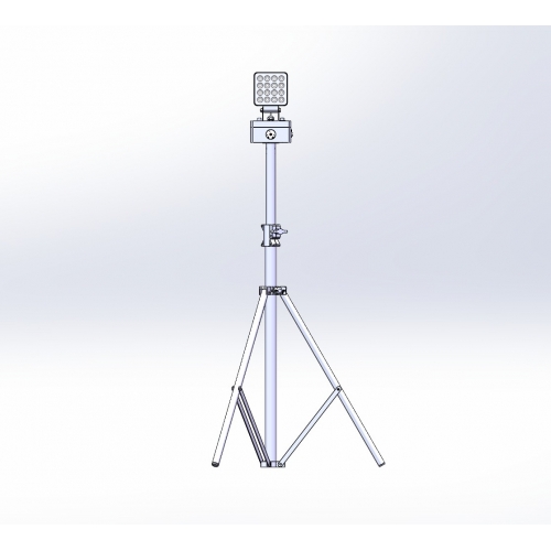 移动升降应急照明工作灯ABD620A